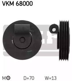 Ролик SKF VKM 68000